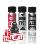 Triple Iron Fist 24ml + Gratis XTRM SNFFR