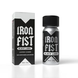 Iron Fist Black Label 24ml