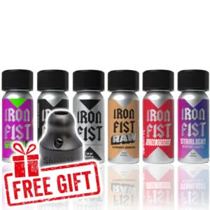 6x Iron Fist 24ml + Gratis XTRM SNFFR