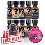Amsterdam Party Pack 10 x 24ml + Gratis XTRM SNFFR