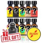 Rush Party Pack 10 x 24ml + Gratis XTRM SNFFR