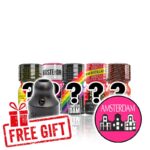 Amsterdam Party Pack 5 x 10ml + Gratis XTRM SNFFR