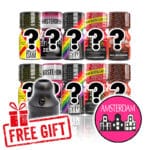 Amsterdam Party Pack 10 x 10ml + Gratis XTRM SNFFR