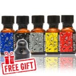 5x Hanky Code 24ml + Gratis XTRM SNFFR
