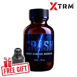 Crash kovempi, nopeampi ja voimakkaampi 30ml