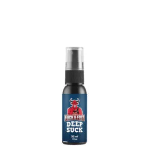 Fuck & Fist Deep Suck Deep Throat Spray 30ml
