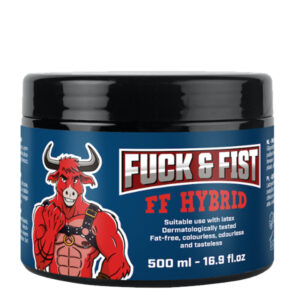 Fuck & Fist FF Hybride Dik Glijmiddel 500ml