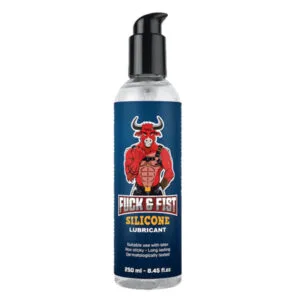Fuck & Fist Siliconen Glijmiddel 250ml