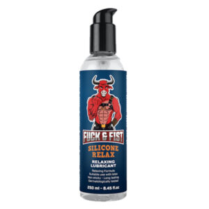 Fuck & Fist Silicone Relax Lubrificante 250ml