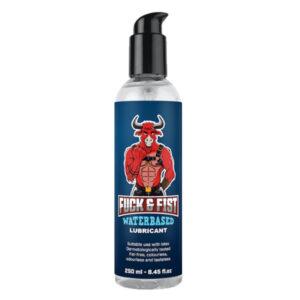 Fuck & Fist Water Glijmiddel 250ml