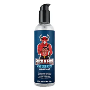 Fuck & Fist Water Glijmiddel 250ml
