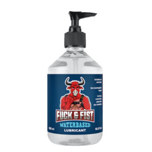 Fuck & Fist Water Glijmiddel 500ml