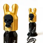 Pig Snout X Skull, GOLD 1