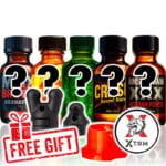 XTRM; Poppers Förpackning