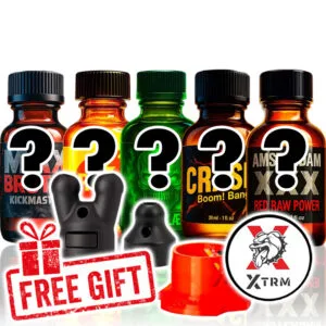 XTRM; Poppers Pack