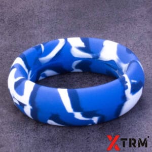 XTRM Bastion Bump Premium Siliconen Cockring 42 mm