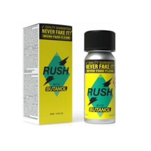 Home Nieuw 4 Rush Butanol Alu 24ml Poppers