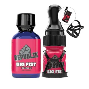 Republik Big Fist Poppers Package Deal
