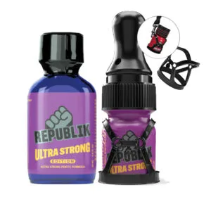 Republik Ultra Strong Poppers Package Deal