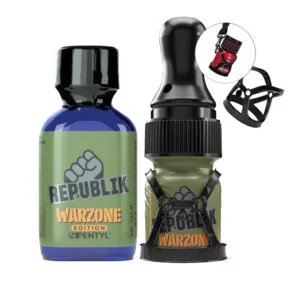 Republik Warzone Poppers Package Deal