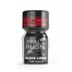 Real Rush Black Label 10ml Poppers