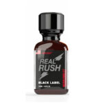 Real Rush Black Label 24ml Poppers