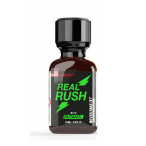 Real Rush Butanol 24ml Poppers