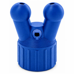 Double Sniffer Large Blauw